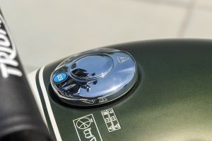 Fuel Lid (Closed) of Model_