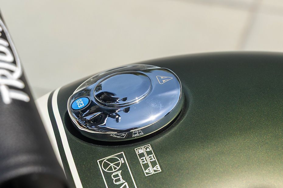 Fuel Lid (Closed) of Model_