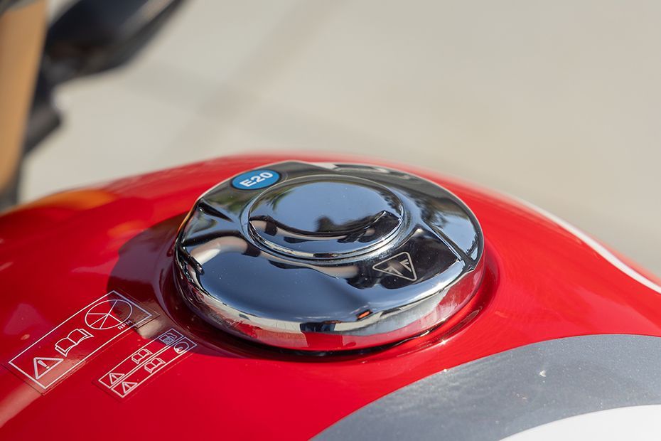 Fuel Lid (Closed) of Model_