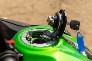 Fuel Lid (Open) of Model_