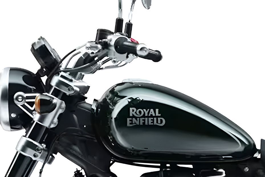 Fuel Tank (Left) of Model_