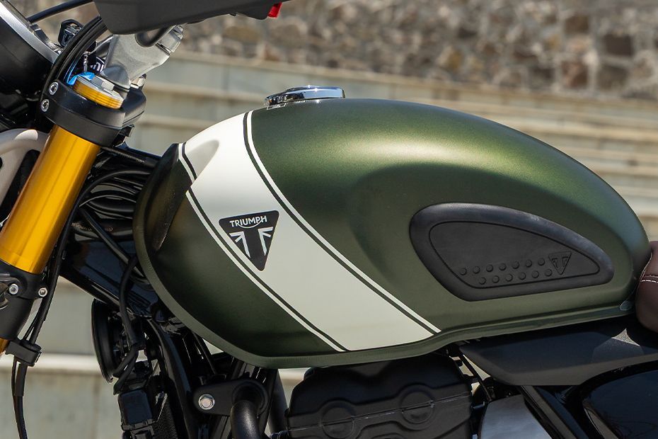 Fuel Tank (Left) of Model_