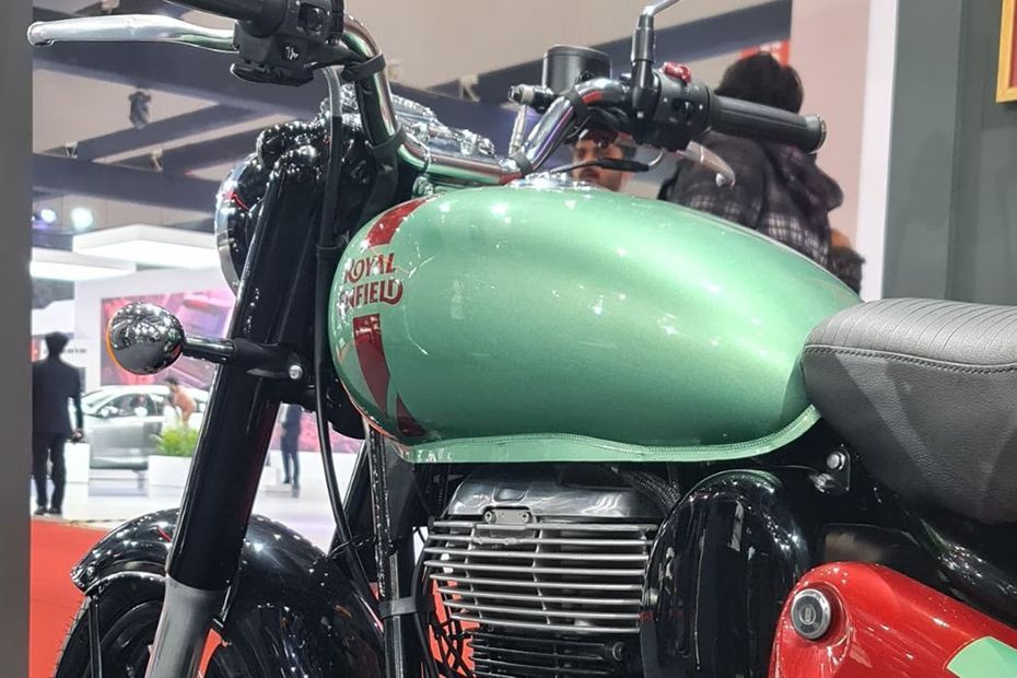 Fuel Tank (Left) of Model_