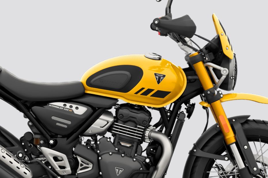 Fuel Tank (Right) of Scrambler 400 XC