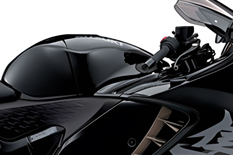 Fuel Tank (Right) of Hayabusa