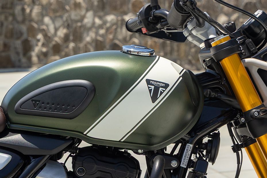 Fuel Tank (Right) of Scrambler 400 X