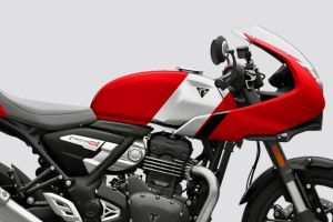 Fuel Tank (Right) of Thruxton 400