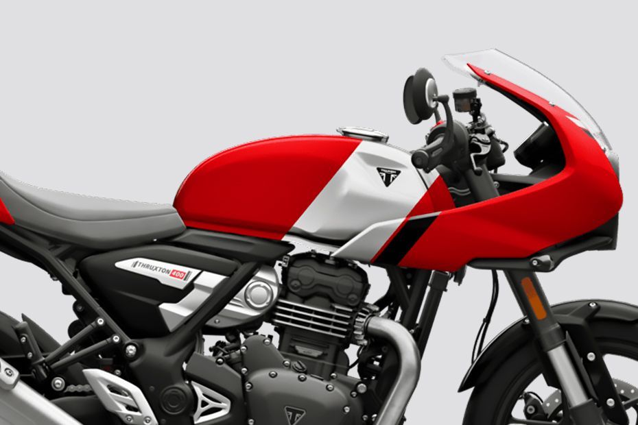 Fuel Tank (Right) of Thruxton 400