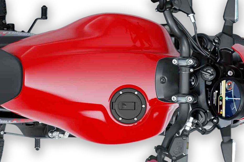 Fuel Tank (Top) of Model_