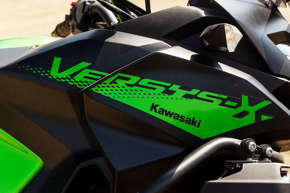 Graphics of Versys X 300