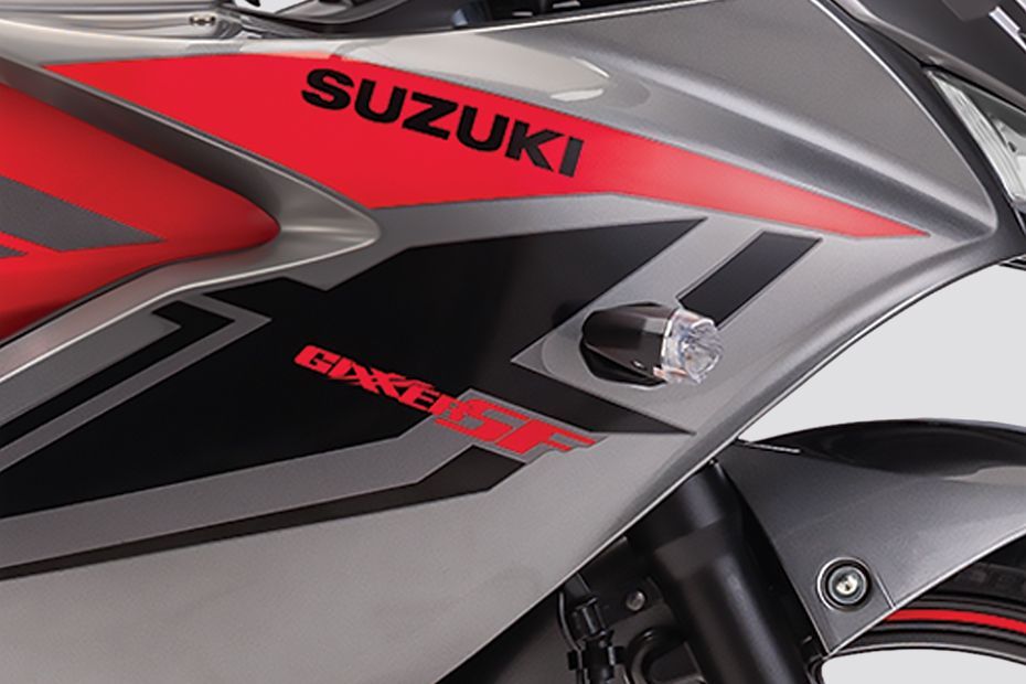 Graphics of Gixxer SF
