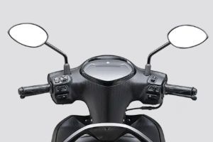 Handlebar of Fascino 125 Fi Hybrid