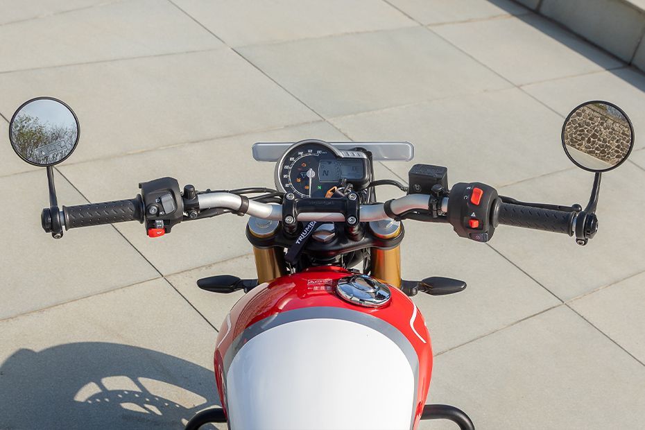 Handlebar of Speed 400