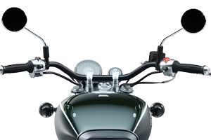 Handlebar of Super Meteor 650