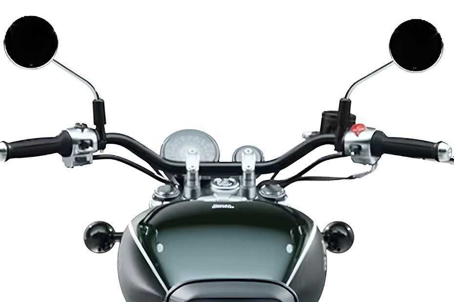 Handlebar of Super Meteor 650
