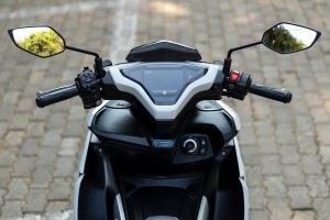 Handlebar of AEROX-E
