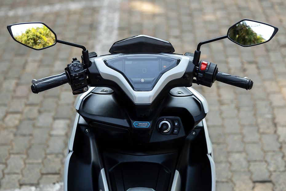 Handlebar of AEROX-E
