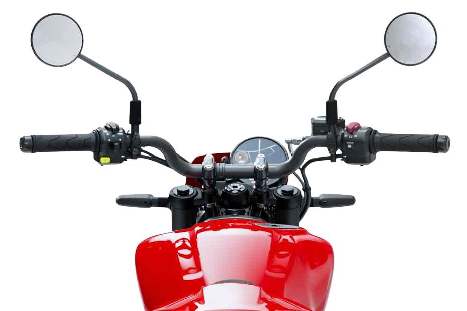 Handlebar of Guerrilla 450