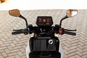 Handlebar of EC-06