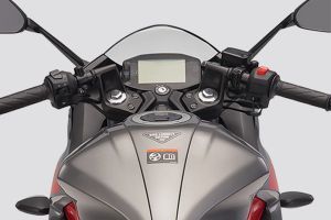 Handlebar of Gixxer SF