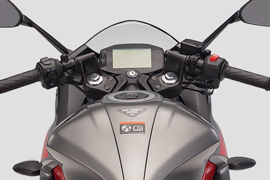 Handlebar of Gixxer SF