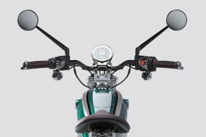 Handlebar of Flying Flea C6