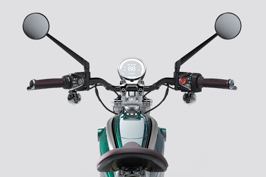 Handlebar of Flying Flea C6