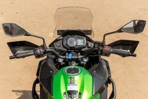Handlebar of Versys X 300