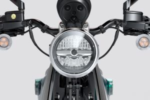 Headlamp of Flying Flea C6