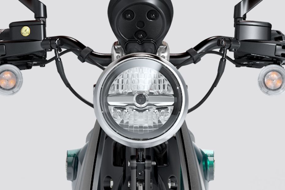 Headlamp of Flying Flea C6