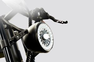 Headlamp of Viper