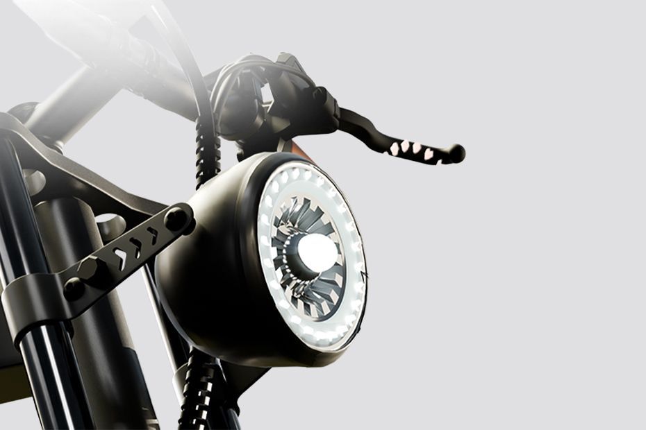 Headlamp of Viper