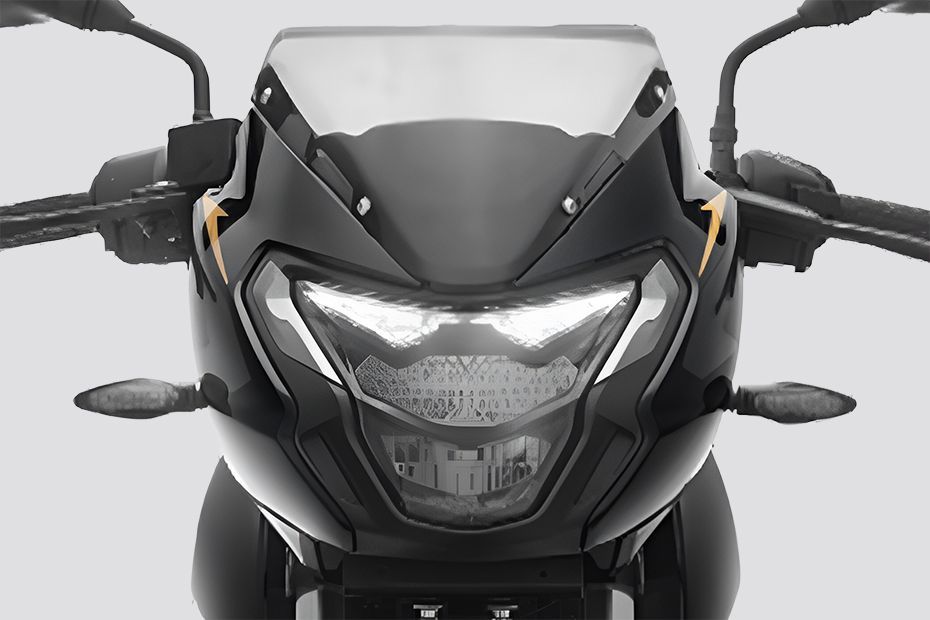 Headlamp of Pulsar 180