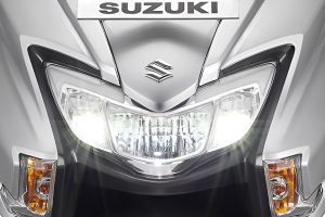 Headlamp of Burgman Street (2018-2025)