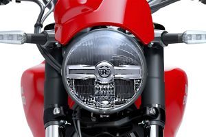 Headlamp of Guerrilla 450
