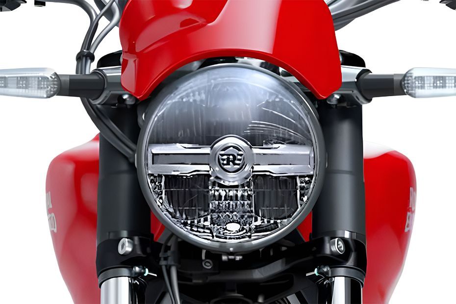 Headlamp of Guerrilla 450