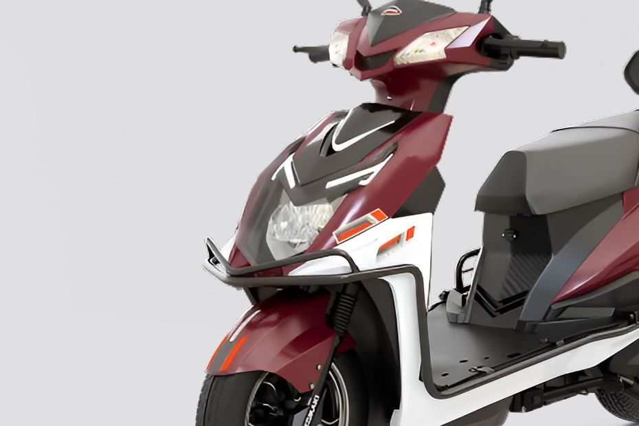 Headlamp of XGT KM