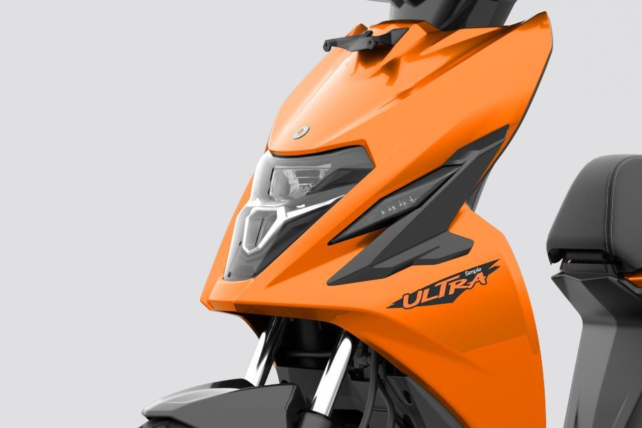 Headlamp of Ultra