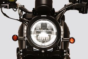 Headlamp of SR 250
