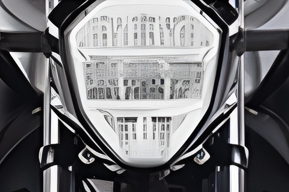 Headlamp of Gixxer