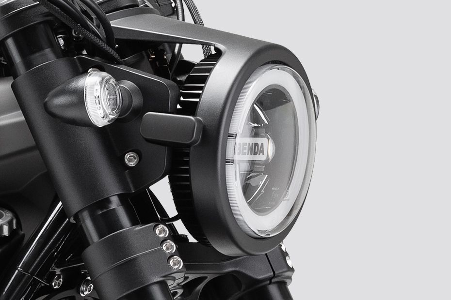 Headlamp of V302C