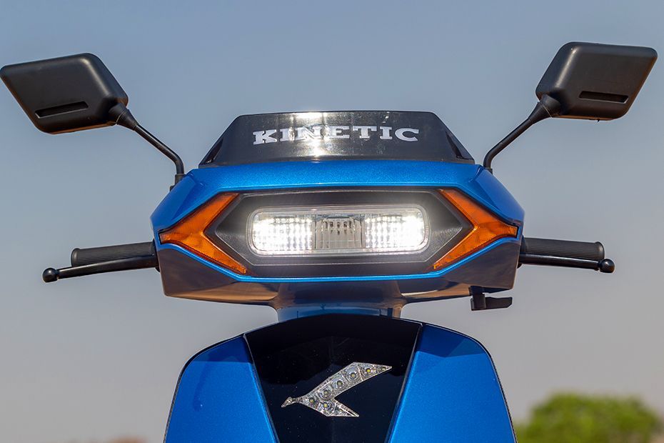Headlamp of DX EV