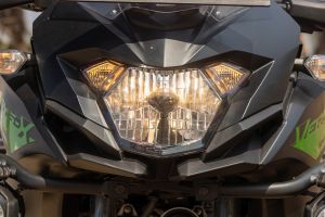 Headlamp of Versys X 300