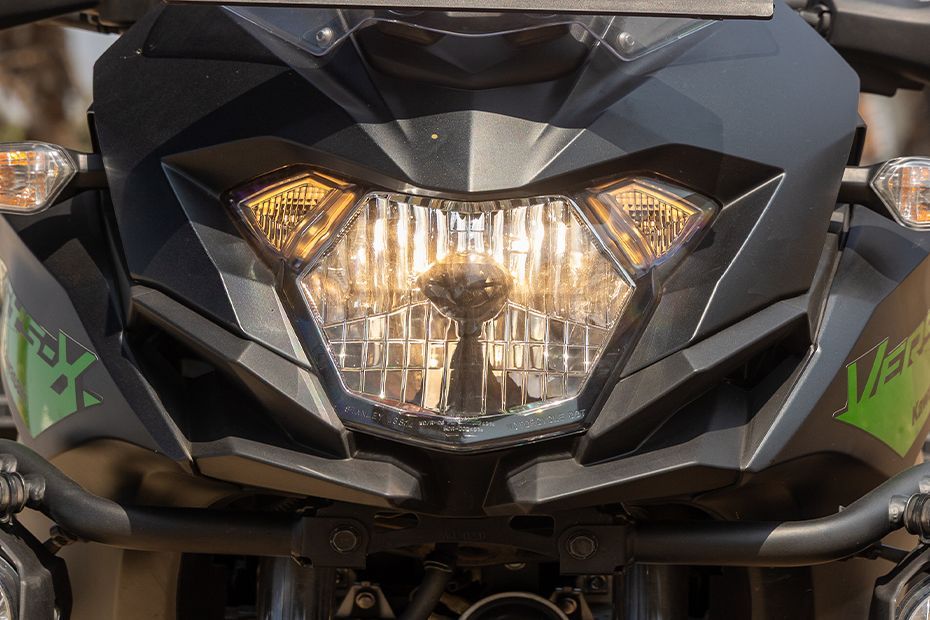 Headlamp of Versys X 300