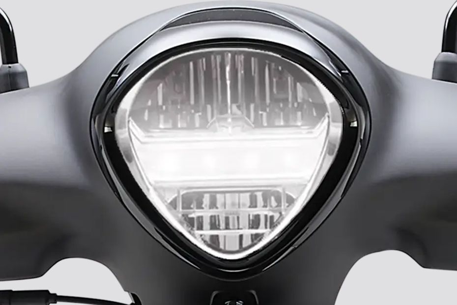 Headlamp of Fascino 125 Fi Hybrid