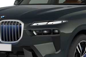 Headlight Image of X7