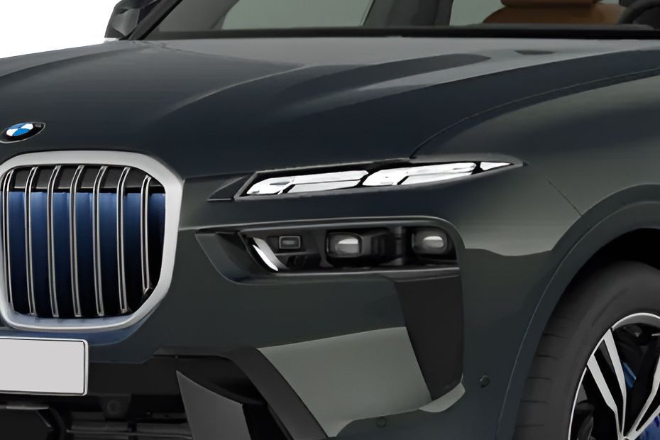 Headlight Image of X7