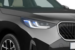 Headlight Image of X3