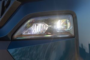 Headlight Image of Kylaq