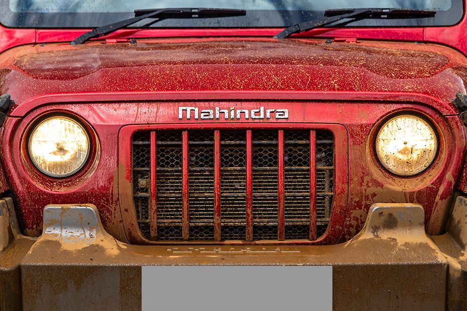 Headlight Image of Thar